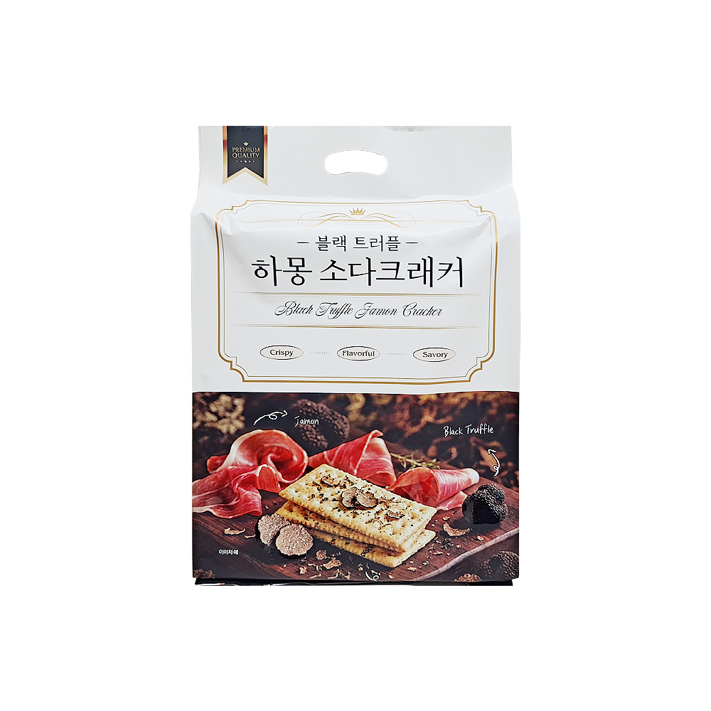 블랙 트러플 하몽 소다 크래커 294g(21g×14개입)×16개/무료배송